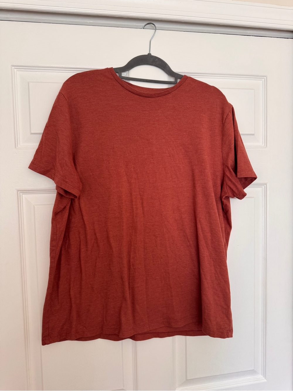 Goodfellow & Co Rust Short-Sleeve Crewneck Tee